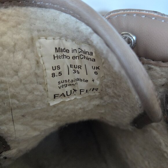 Women's Lace Up/Zip Up Low Winter Books by Call It Spring Size 8.5 - Picture 5 of 8